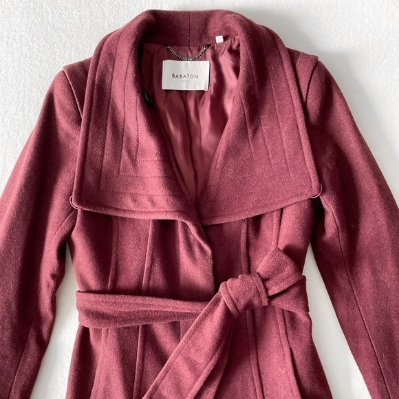 BABATON Wool Coat - Picture 4 of 12